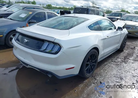 2017 Ford Mustang Ecoboost z USA, uszkodzony, nr VIN 1FA6P8TH0H5339710